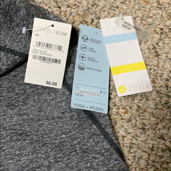 NWT Zella Cropped Leggings - Picture 5 of 12